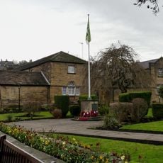 Rutland Buildings including mounting block