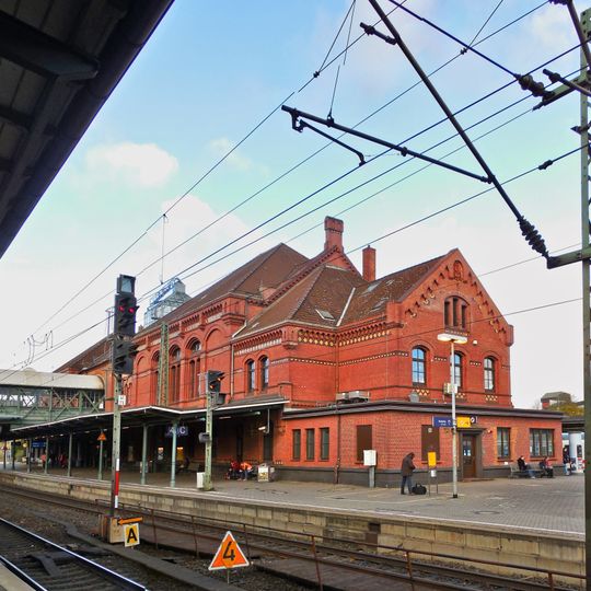 Bahnhof Hamburg-Harburg