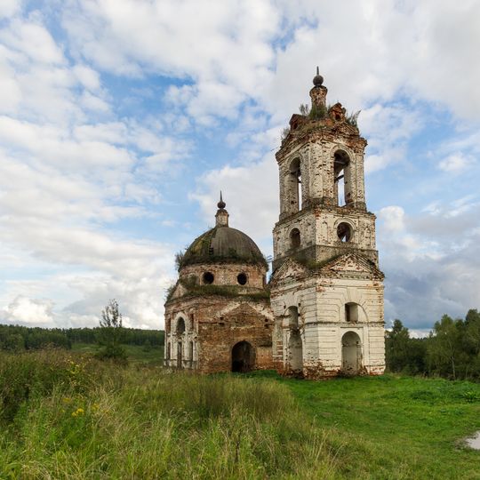Kazan Church, Detkovo