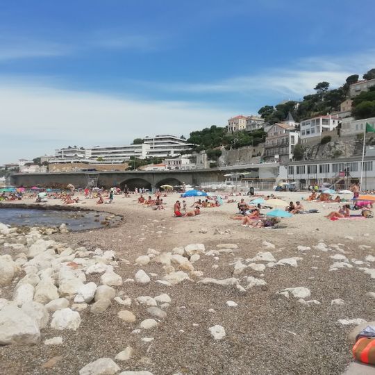 Plage du Grand Roucas Blanc