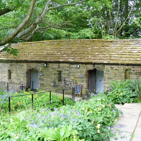 Toilets Next To Shop To North East Of East Riddlesden Hall