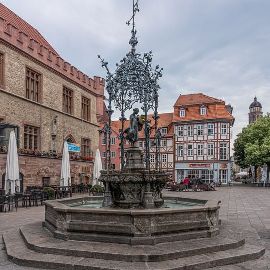 Gänseliesel-Brunnen Göttingen