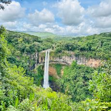 Chamarel Falls