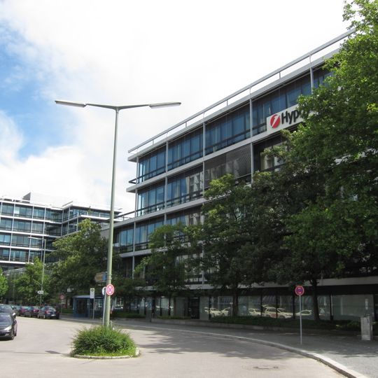 Technisches Zentrum der HypoVereinsbank, ehem. Bayerischen Vereinsbank