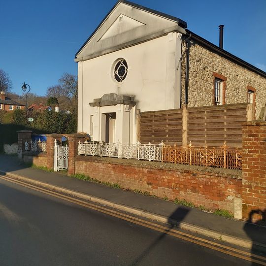 Forecourt Wall And Railings, Gates And Gate Piers To The Baptist Chapel