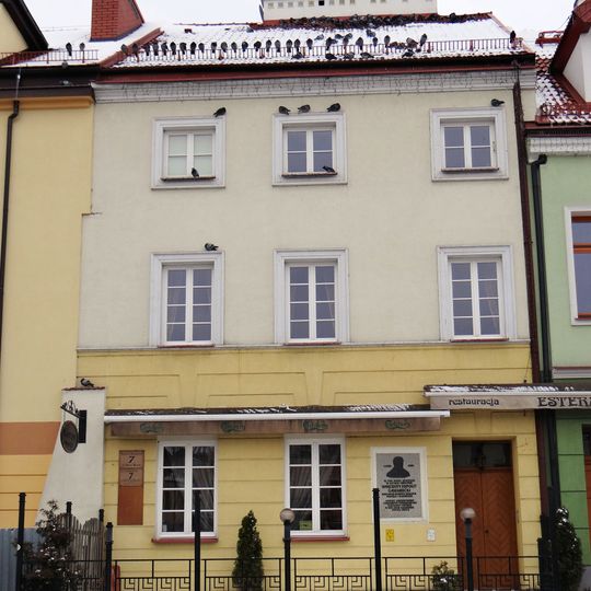 7 Old Market Square in Płock