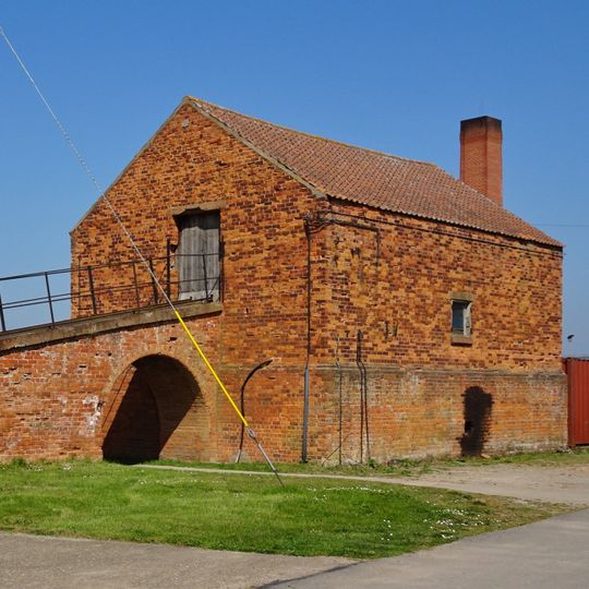 Mill House At William Blyth Ings Yard.