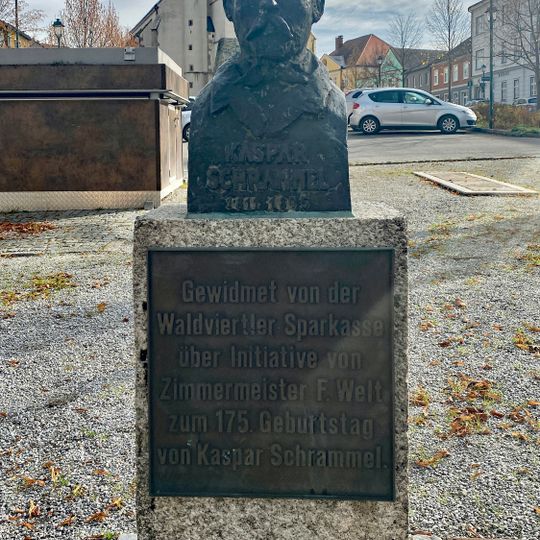 Kaspar-Schrammel-Denkmal