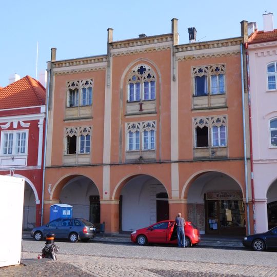 Arnoštovský dům U zlatého lva