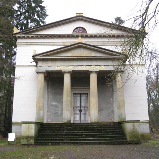 Mausolée Helena Paulovna