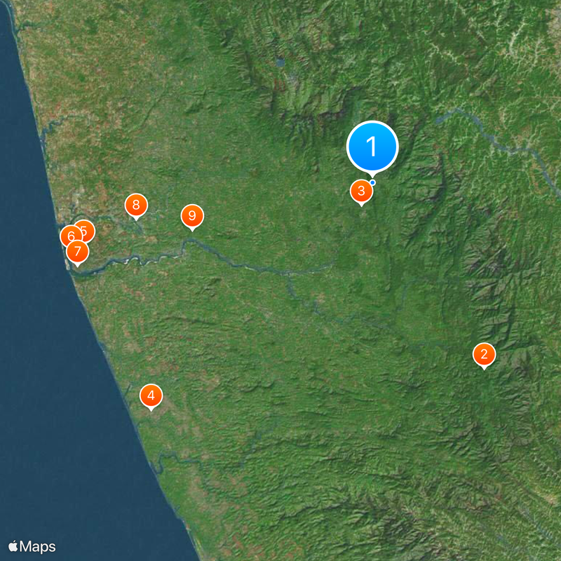 Dakshina Kannada district Map