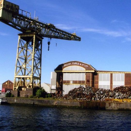 Barclay Curle Crane