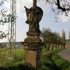 Socha svatého Vojtěcha