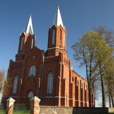 Church of the Holy Trinity, Tverečius