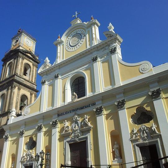 Basilique Sainte-Trophimène de Minori