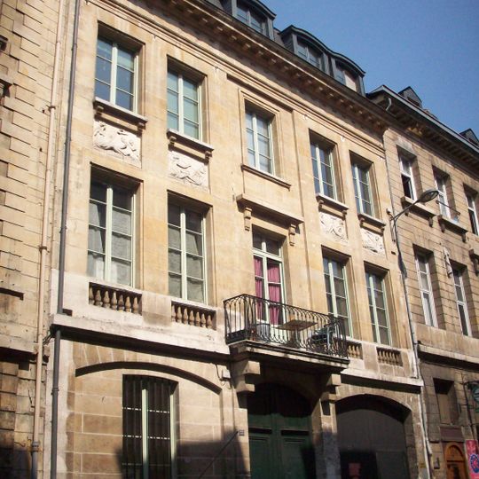 Hôtel particulier, 35, 37, rue de Fontenelle, Rouen