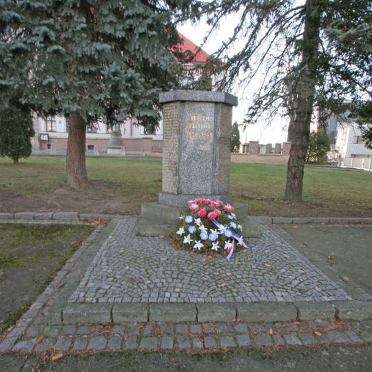 Pomník obětem II. světové války