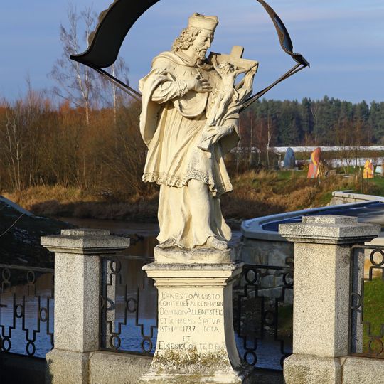 Johannes Nepomuk, Schrems