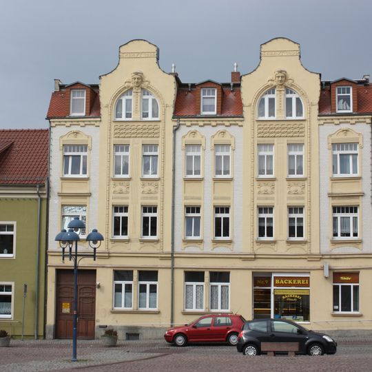 Mietshaus Markt 9
