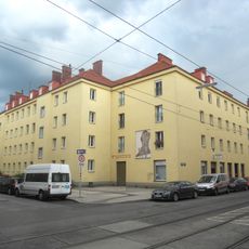 Wohnhausanlage Langobardenstraße 23–27