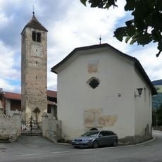 Old Cemetery Chapel in Laatsch