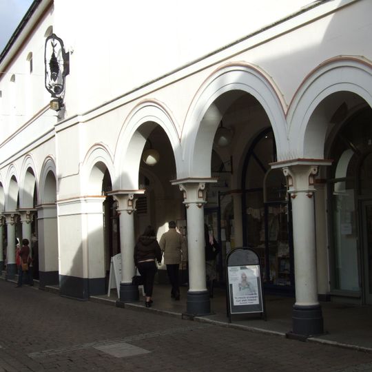 The Market Buildings