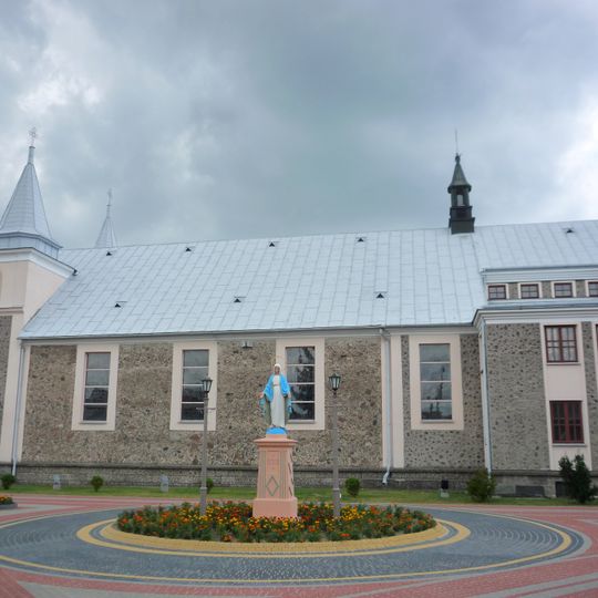 Church of the Assumption in Kołaki Kościelne