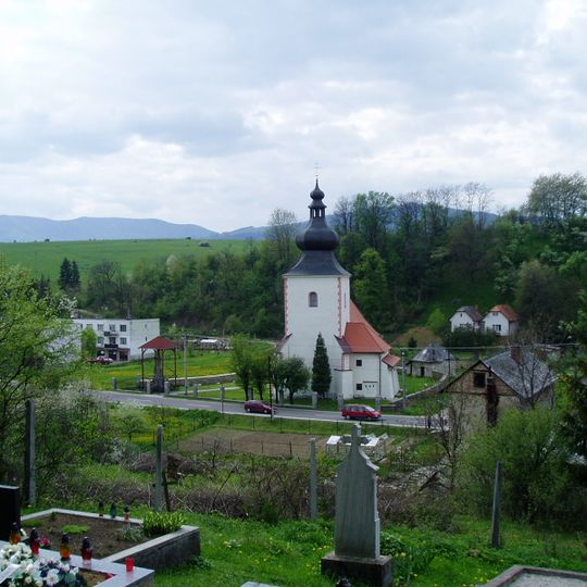 Pôv. kostol sv. Gála, múr hradbový