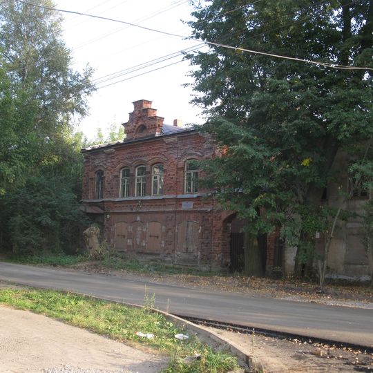 Жилой дом купца Курицына