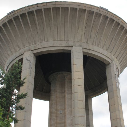 Hiekkaharju water tower