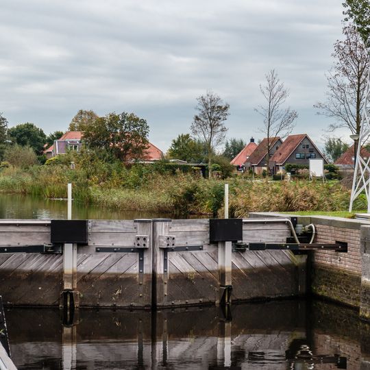De oude sluis