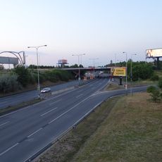 Bridge of 5. května street over Jižní spojka
