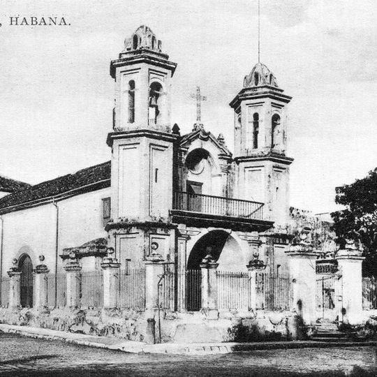 Iglesia del Santo Cristo del Buen Viaje, La Habana, Cuba