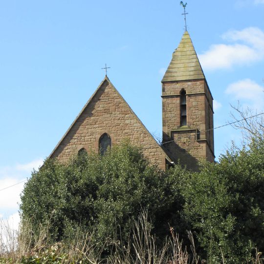 St John's Church, Cotebrook