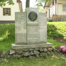 Památník obětem 1. a 2. sv. války v Opatově