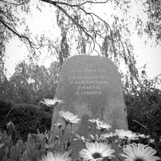 Monument aan de Leeghwaterweg