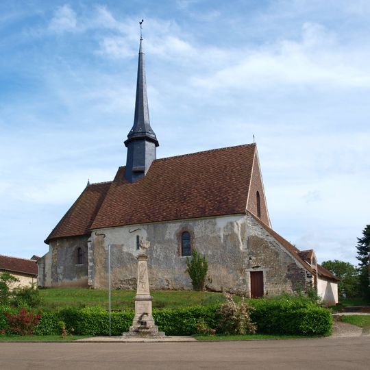 Église Saint-Léger de Saint-Maurice-le-Vieil