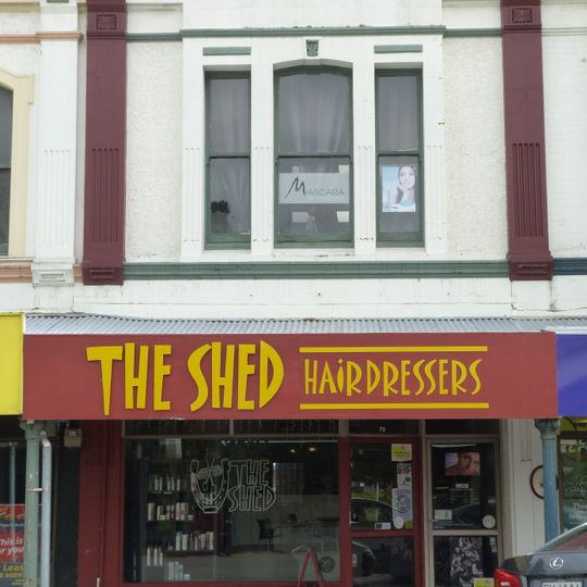 Commercial Building, 70 Manchester Street