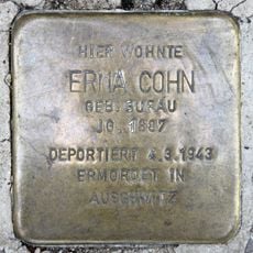 Stolperstein em memória de Erna Cohn