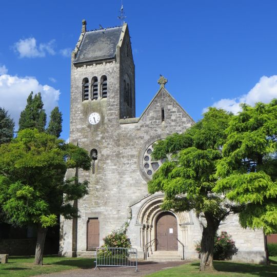 Église Saint-Médard de Dammard