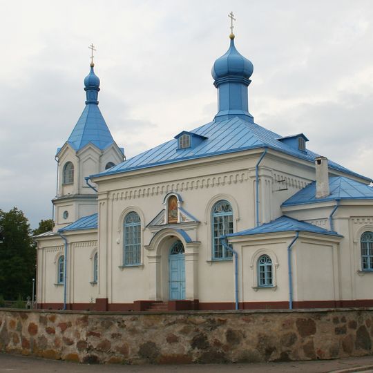 Zespół cerkwi prawosł. Zaśnięcia NMP