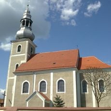 Saint Martin church in Święte