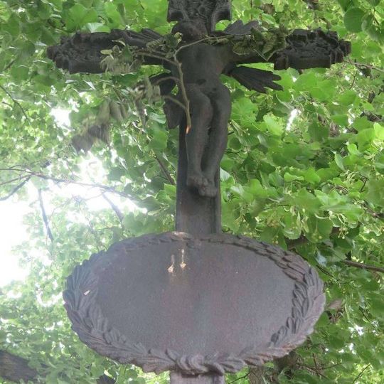 Kříž v ulici U Hřiště v Soběchlebech