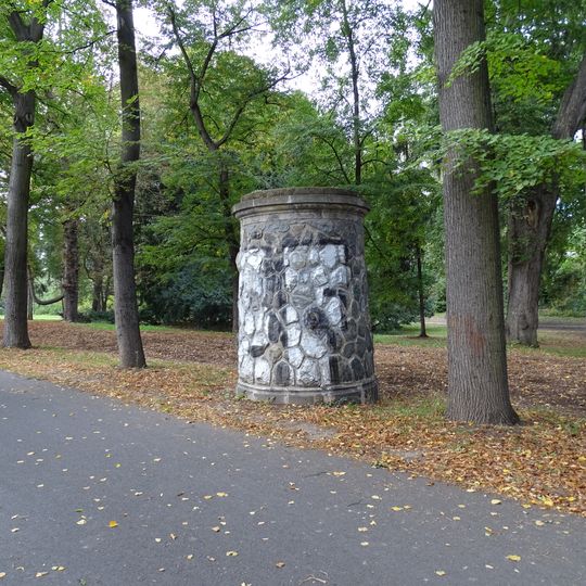 Stone tower in Stromovka