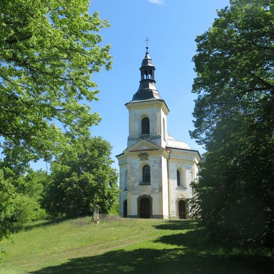 Kaple Panny Marie Pomocné na Vintířovském vrchu