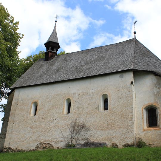 Filialkirche Sankt Peter, St. Peter ob Gurk, Straßburg