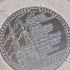 Commemorative plaque