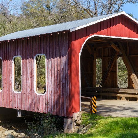 Castleberry Covered Bridge