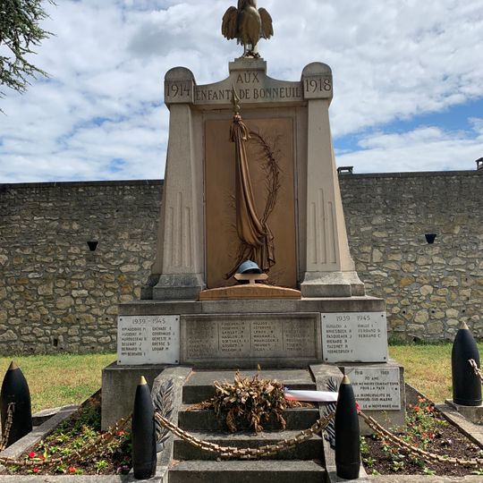 Monument aux morts de Bonneuil-sur-Marne