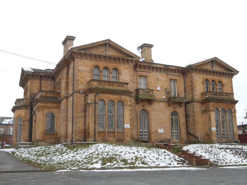 Beechcroft Grade II listed building in Birkenhead, Wirral, Merseyside, UK